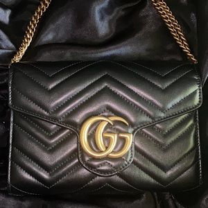 Gucci GG Marmont matelassé mini bag